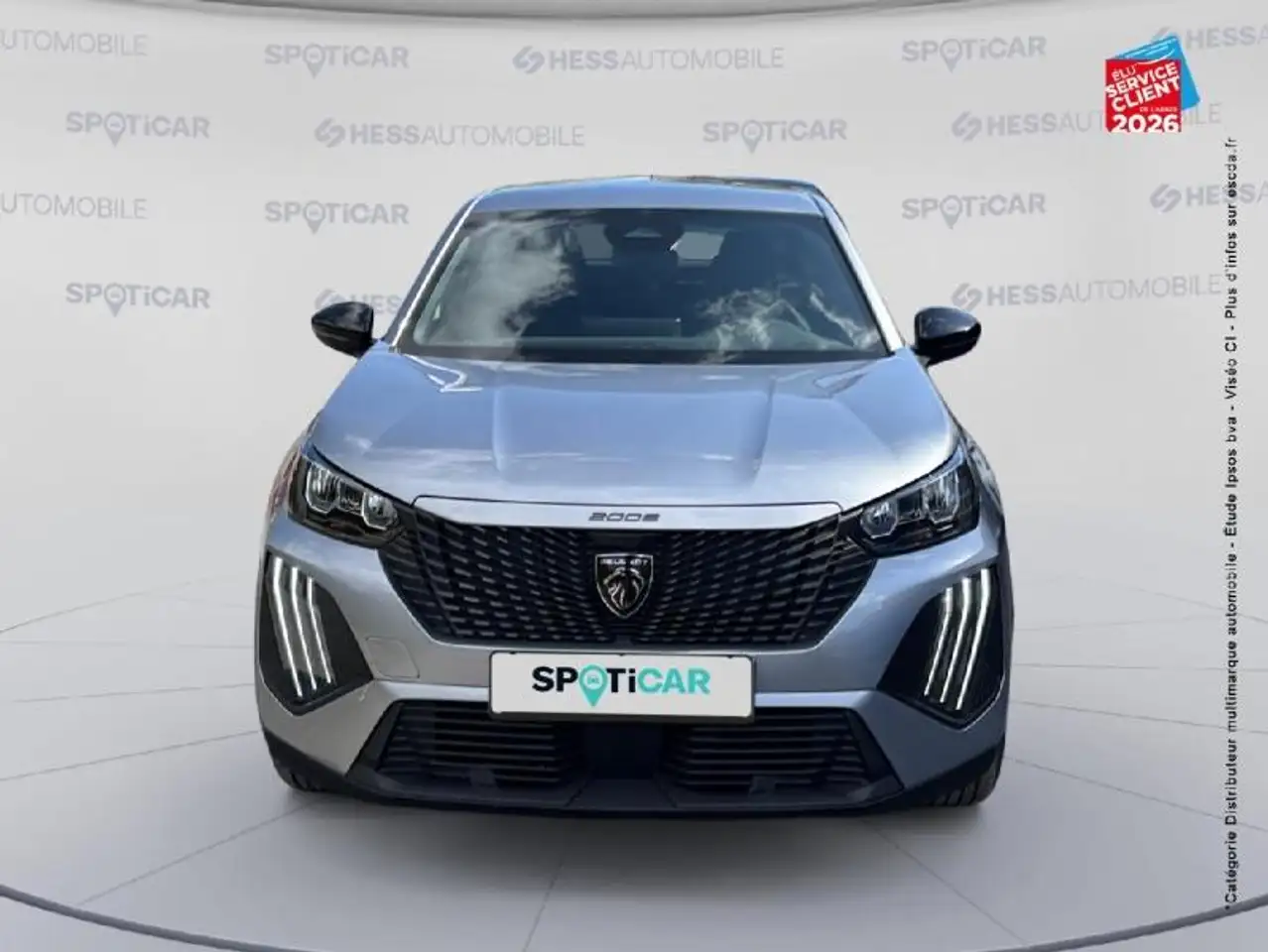 Peugeot e-2008 2026
