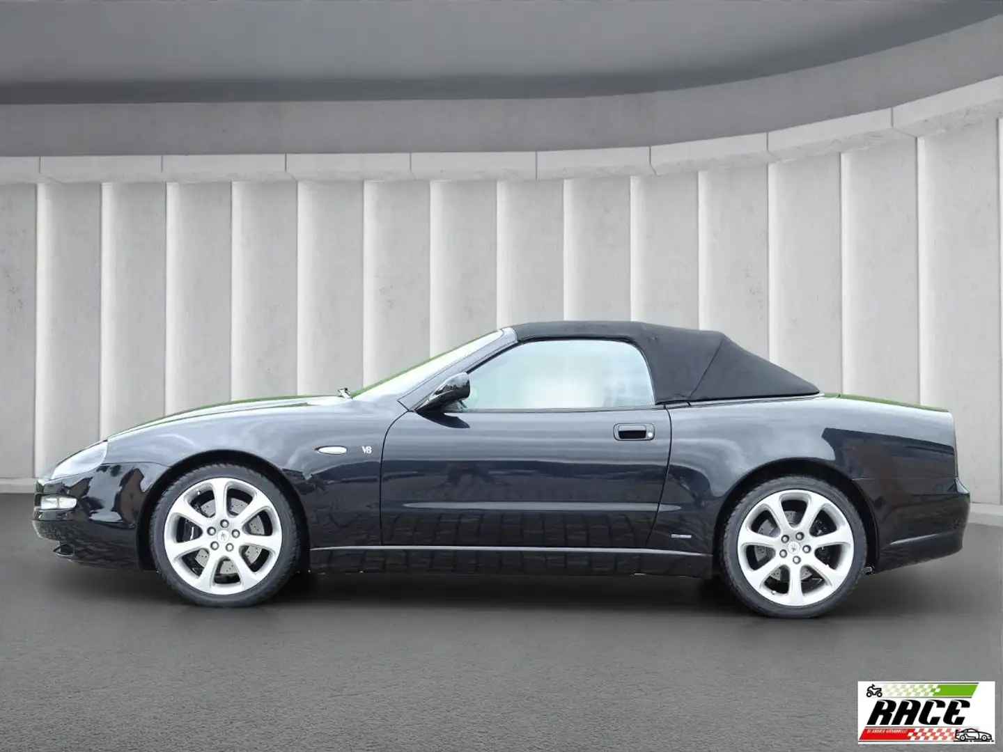 Maserati Spyder SPYDER 4.2 V8 32 V CAMBIOCORSA  KM ORIGINALI Blau - 2