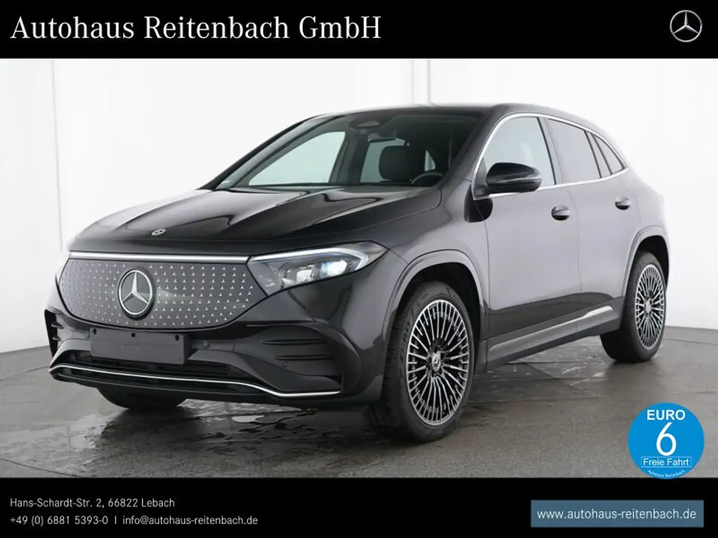 Mercedes-Benz EQA 250 EQA250+ AMG+KAMERA+DISTR TOTWIN+AMBIENTE+LED+20" Zwart - 1