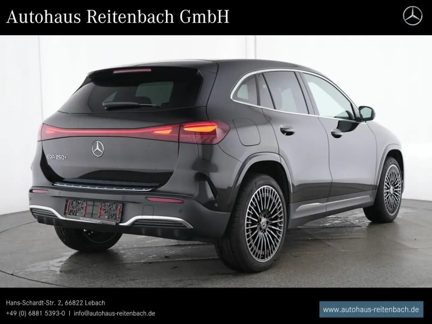 Mercedes-Benz EQA 250 EQA250+ AMG+KAMERA+DISTR TOTWIN+AMBIENTE+LED+20" Zwart - 2