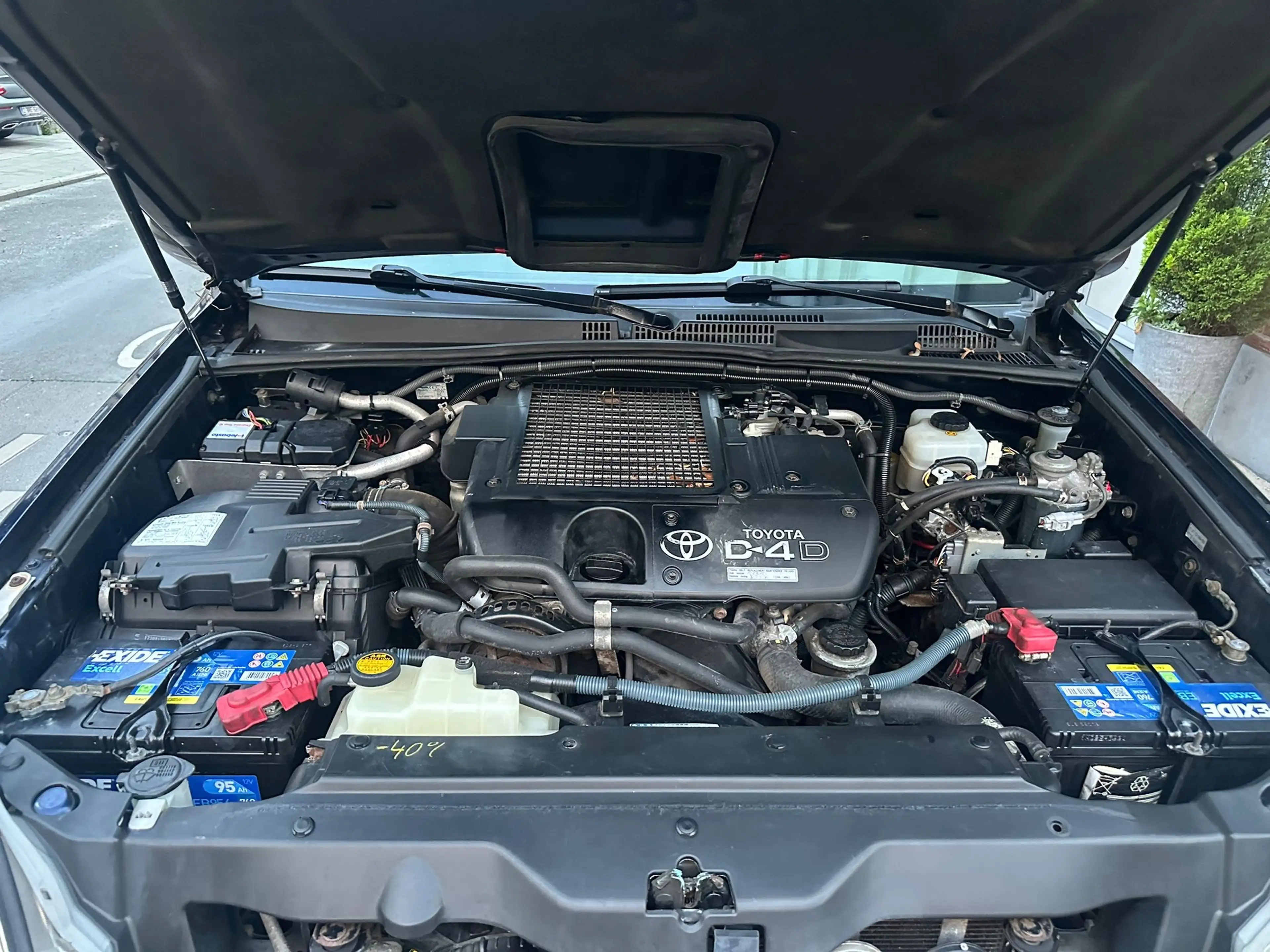 Toyota Land Cruiser 3.0 Turbo D-4D VIP 7 Seats Full Manual 0485905657 — photo 10