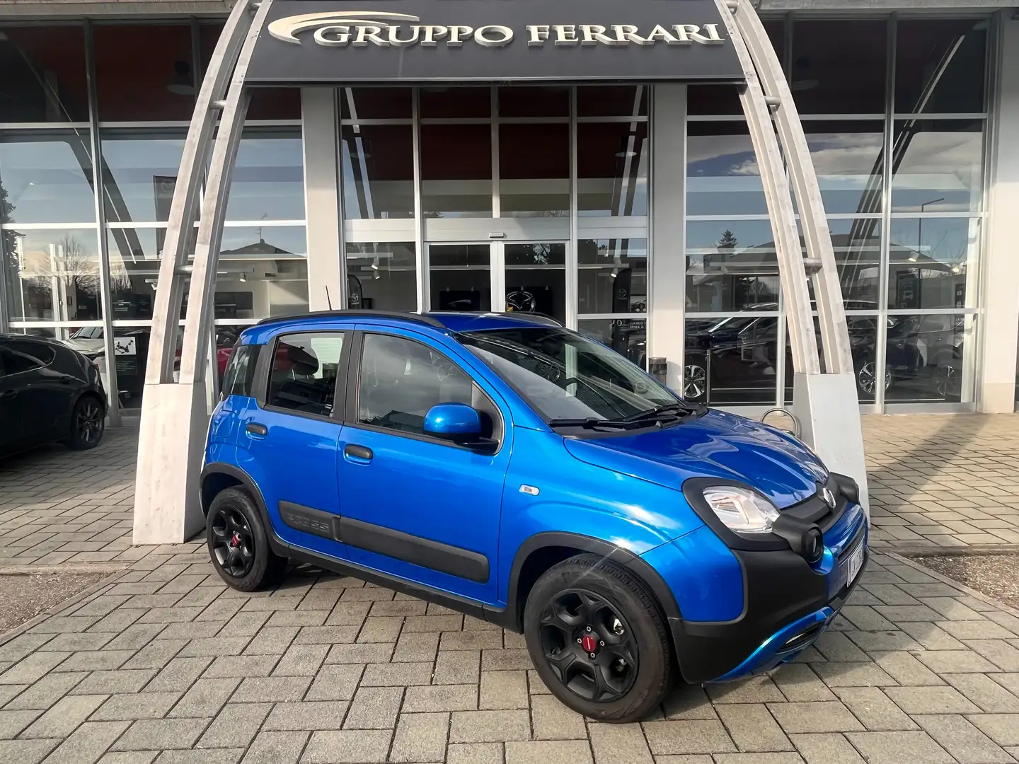 Fiat Panda Panda 1.0 firefly hybrid CROSS Blu/Azzurro - 2