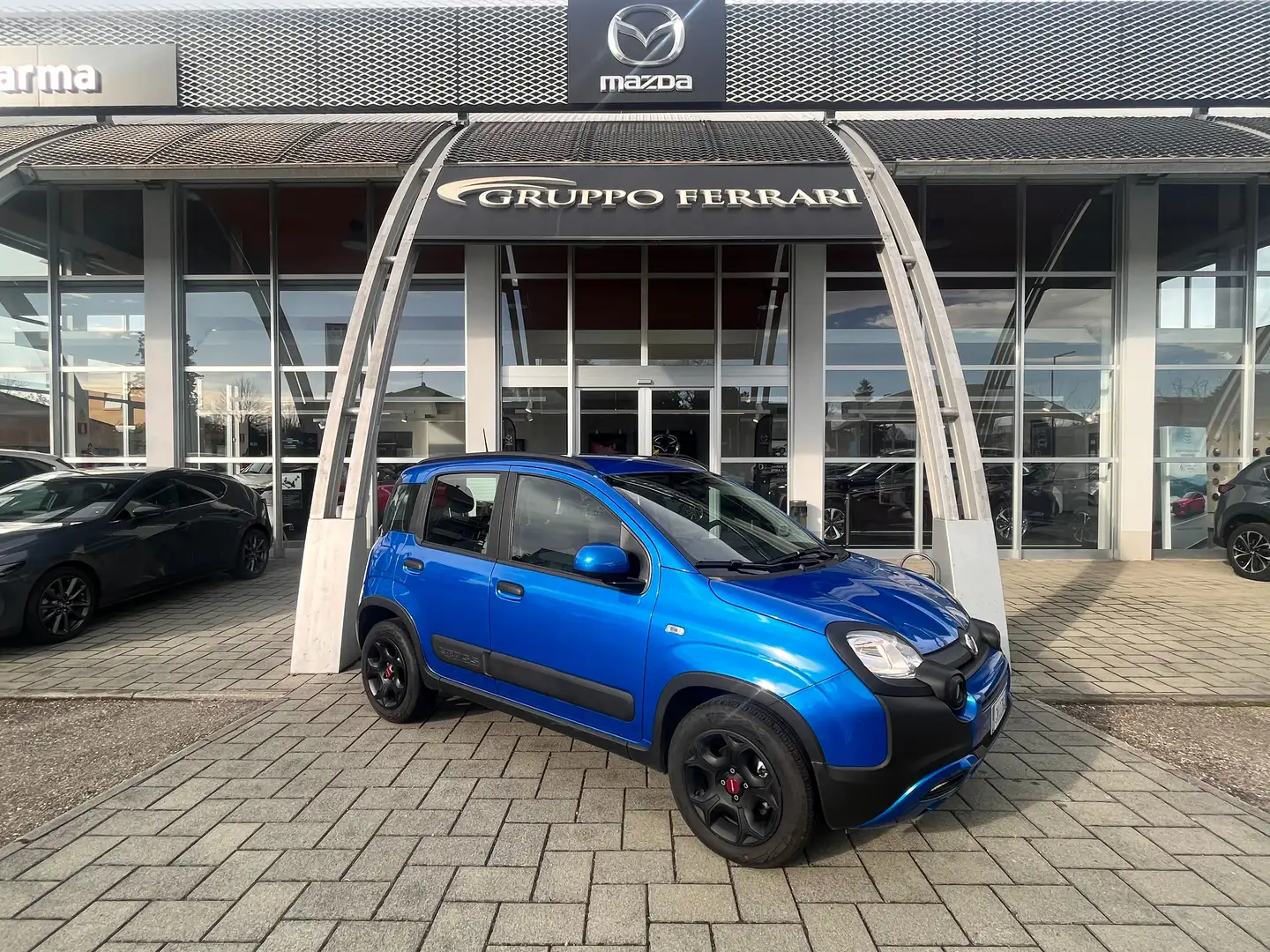 Fiat Panda Panda 1.0 firefly hybrid CROSS Blu/Azzurro - 1