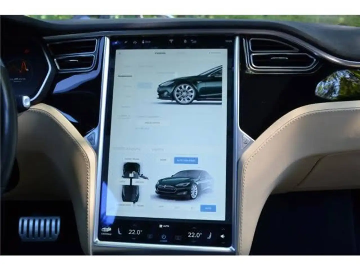 Tesla Model S Model S P85D Performance Vert - 2