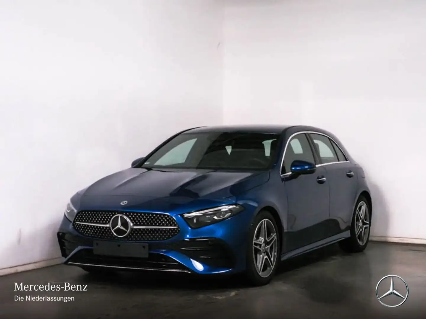 Mercedes-Benz A 180 AMG+MULTIBEAM+KAMERA+TOTW+KEYLESS+7G Blau - 2