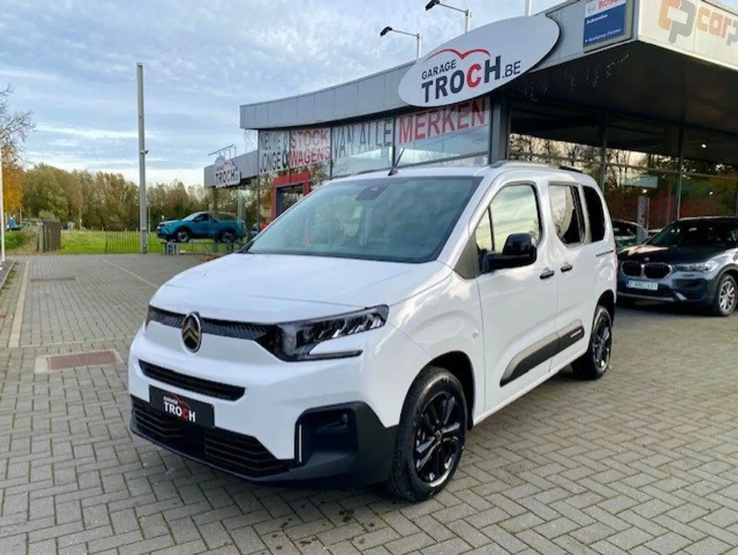 Citroen Berlingo Berlingo MPV 5PL 130Pk EAT8/Camera/App Connect Wit - 1