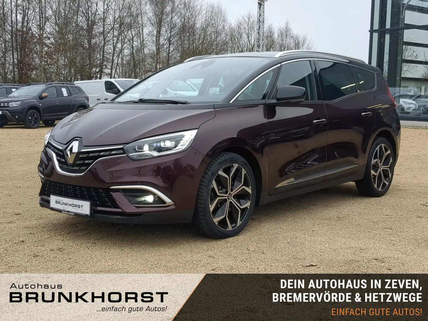 Renault Grand Scenic TCe 160 EDC Intens Rot - 1
