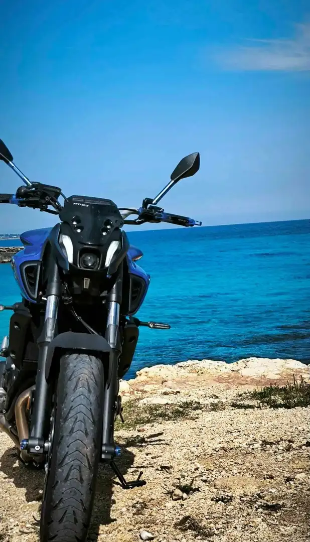 Yamaha MT-07 Blu/Azzurro - 1