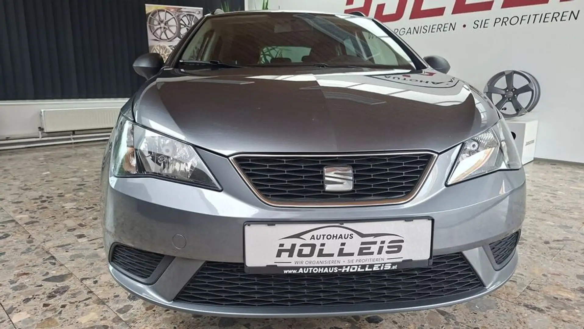 SEAT Ibiza Kombi 75 PS Style Gris - 1