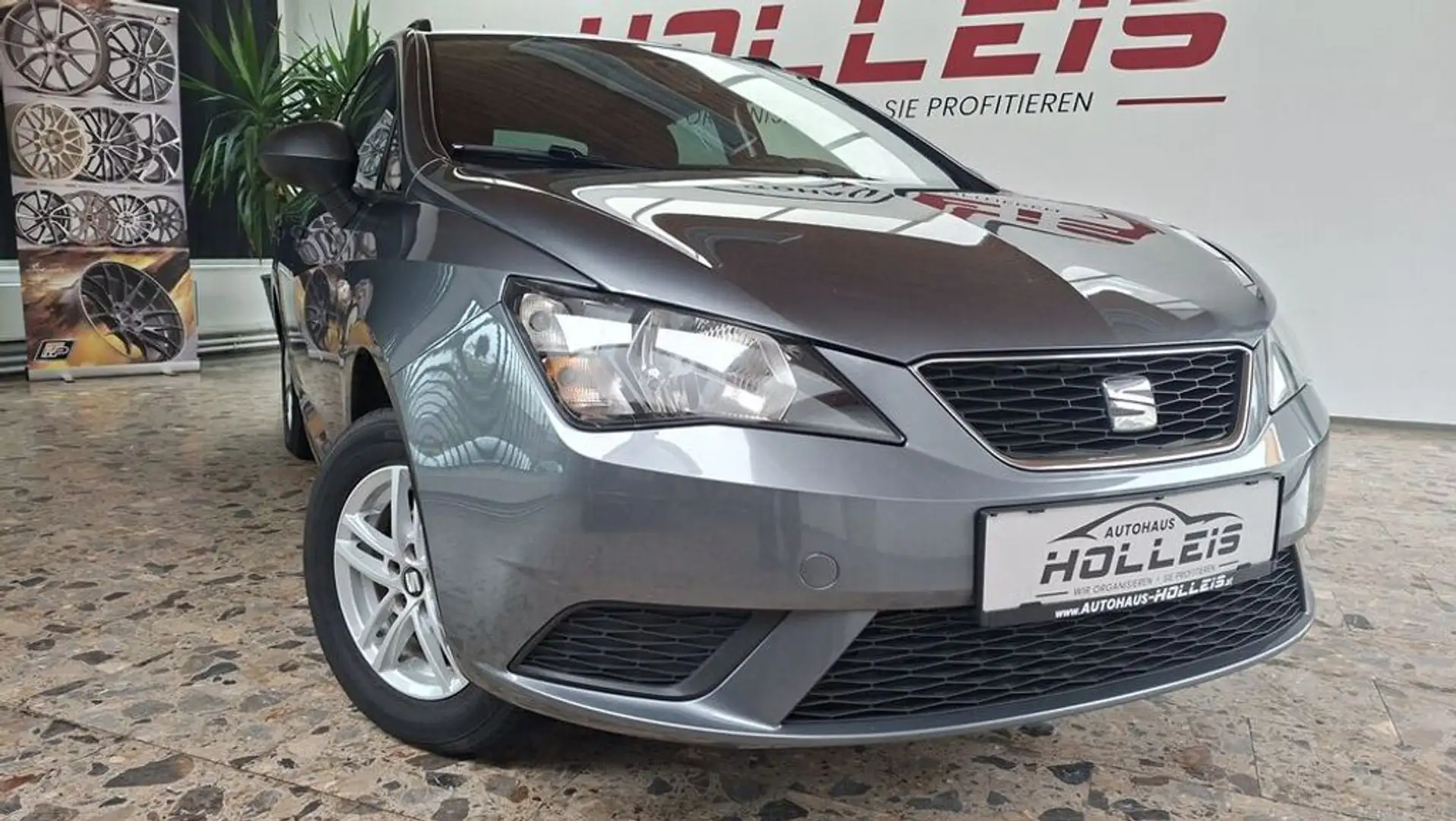 SEAT Ibiza Kombi 75 PS Style Grau - 2