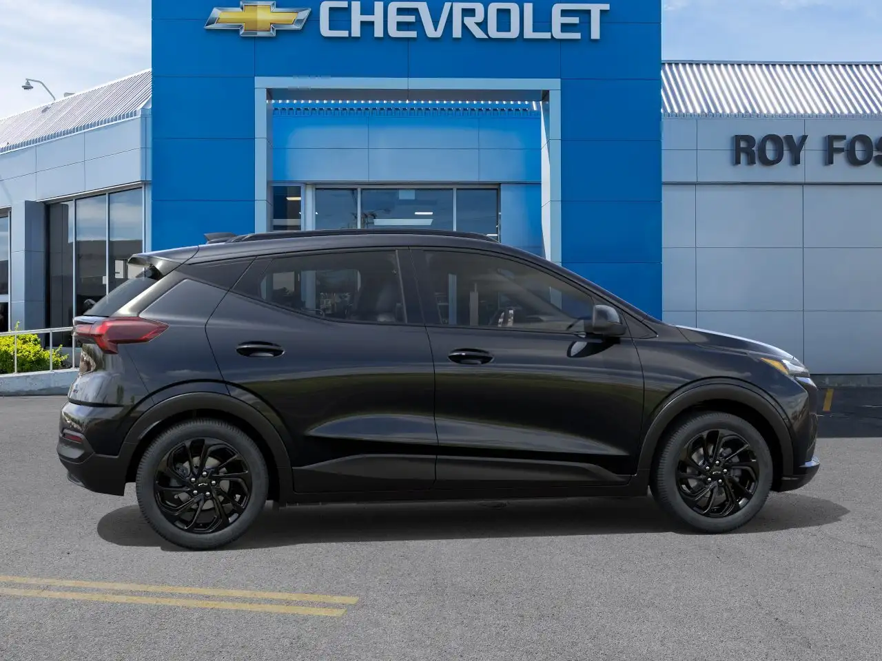 Chevrolet Bolt снимка Chevrolet Bolt