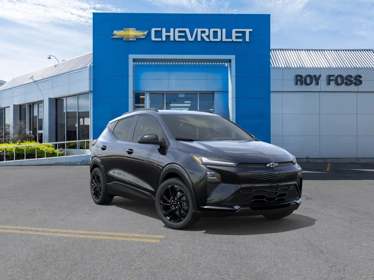Chevrolet Bolt снимка Chevrolet Bolt