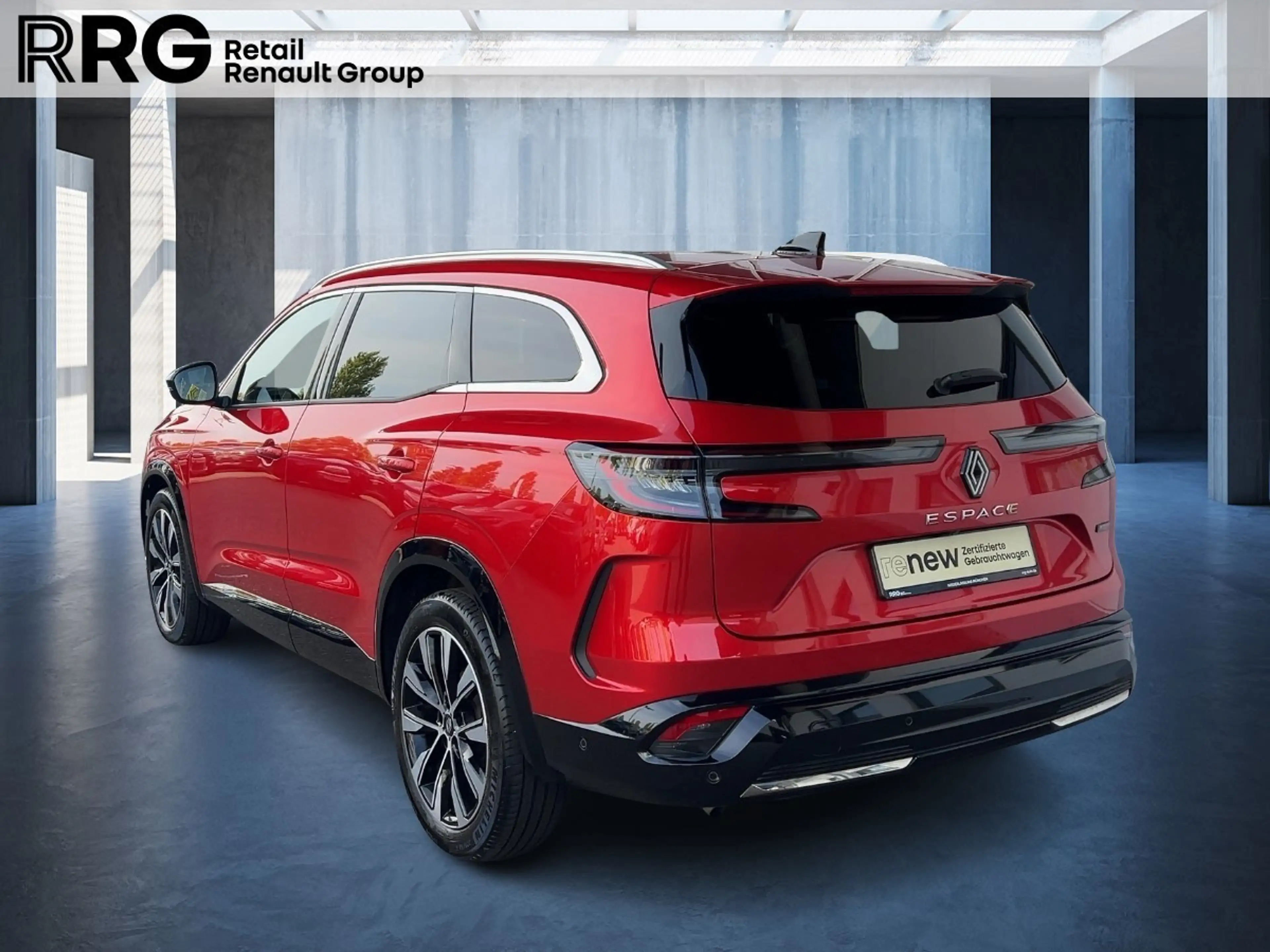 Renault Espace 6 Techno E-Tech Full Hybrid 200 PDC KLIMA — photo 4