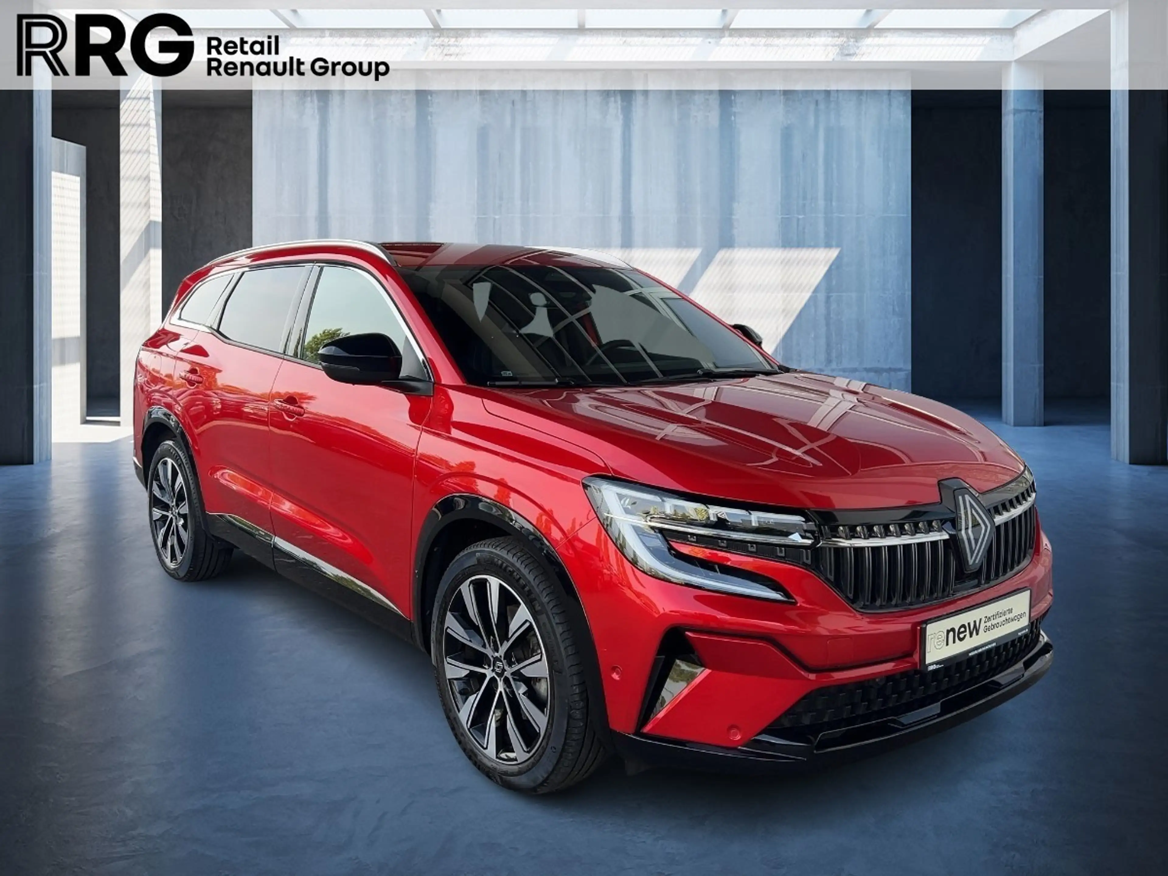 Renault Espace 6 Techno E-Tech Full Hybrid 200 PDC KLIMA — photo 7
