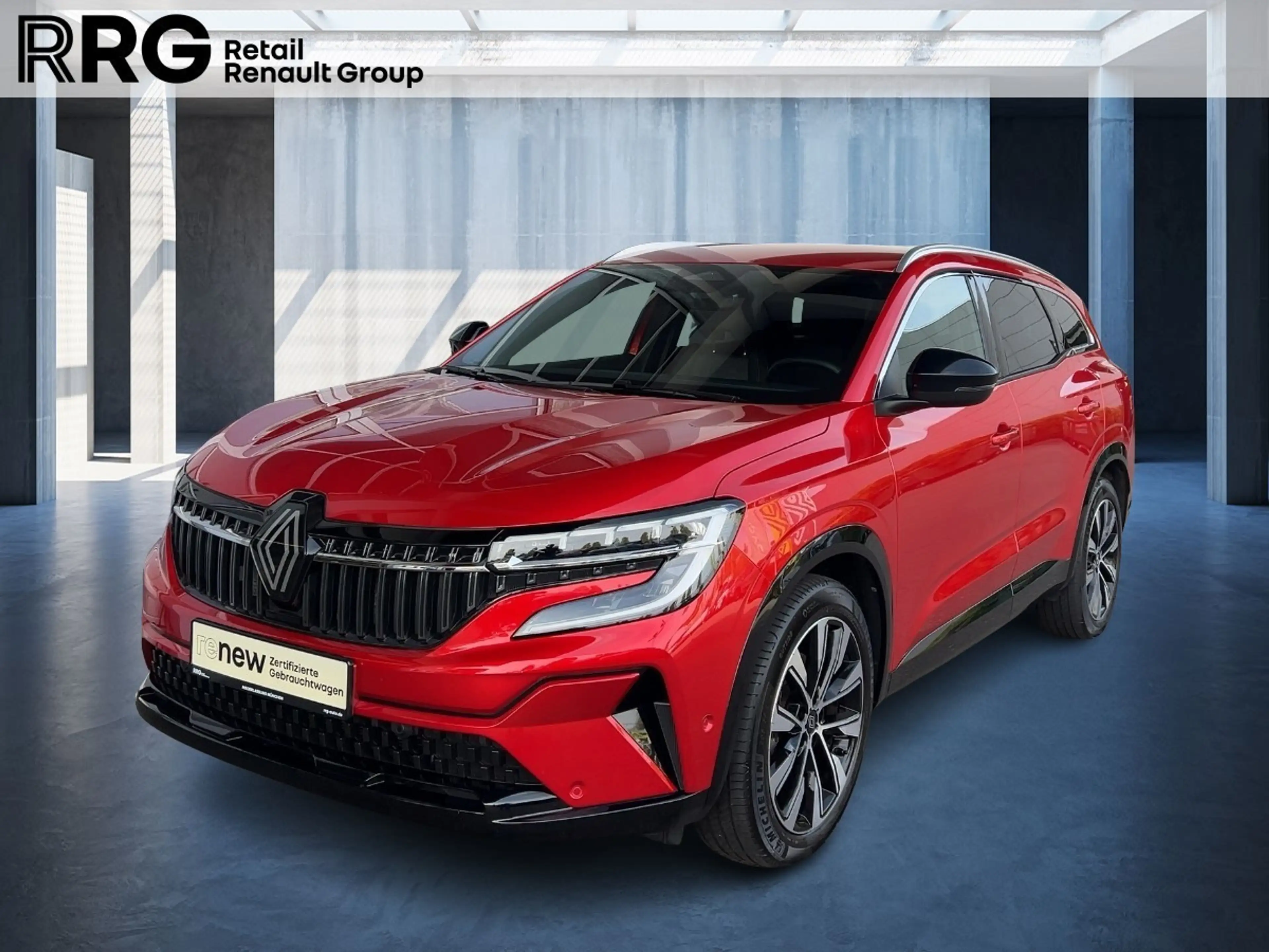 Renault Espace 6 Techno E-Tech Full Hybrid 200 PDC KLIMA