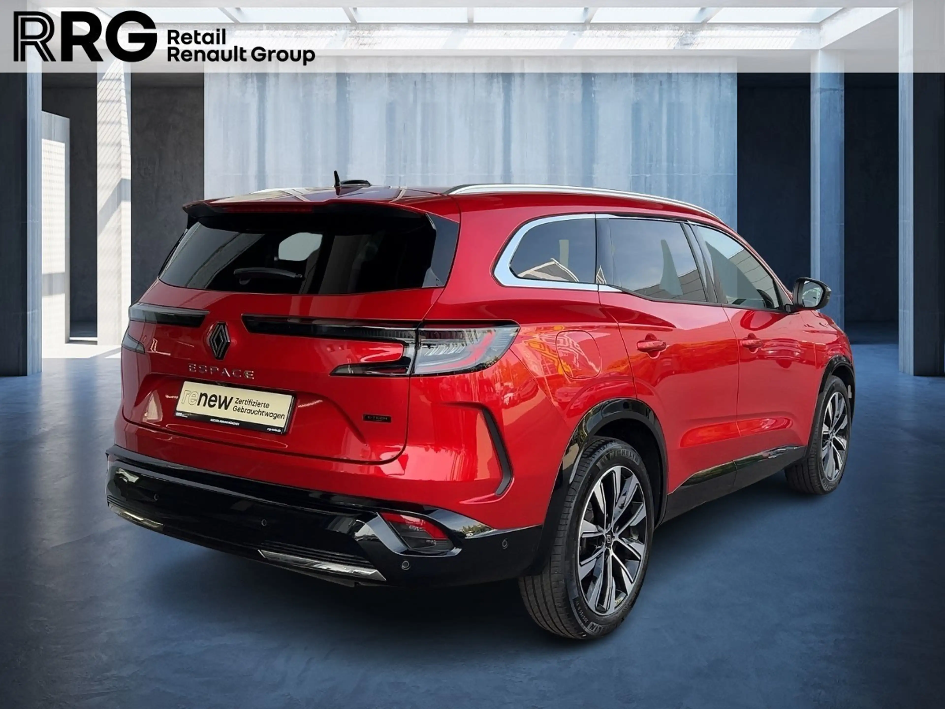 Renault Espace 6 Techno E-Tech Full Hybrid 200 PDC KLIMA — photo 5