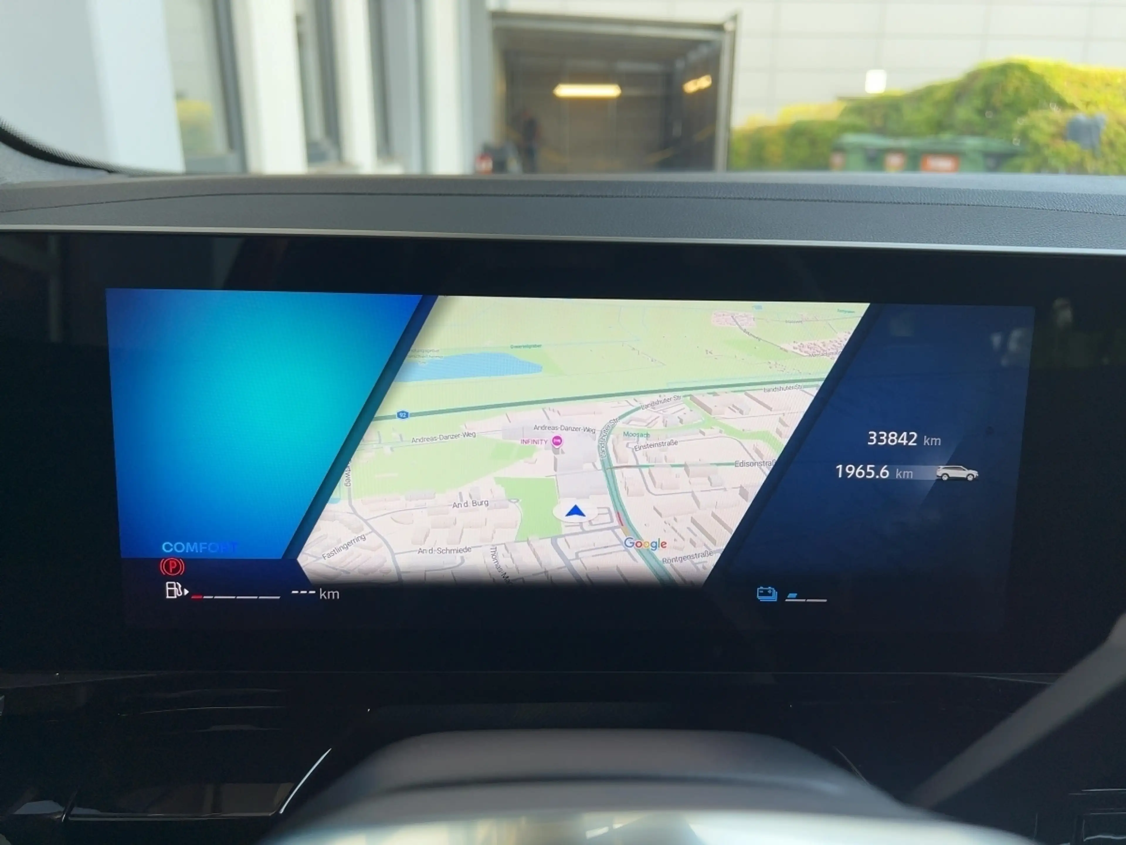 Renault Espace 6 Techno E-Tech Full Hybrid 200 PDC KLIMA — photo 13