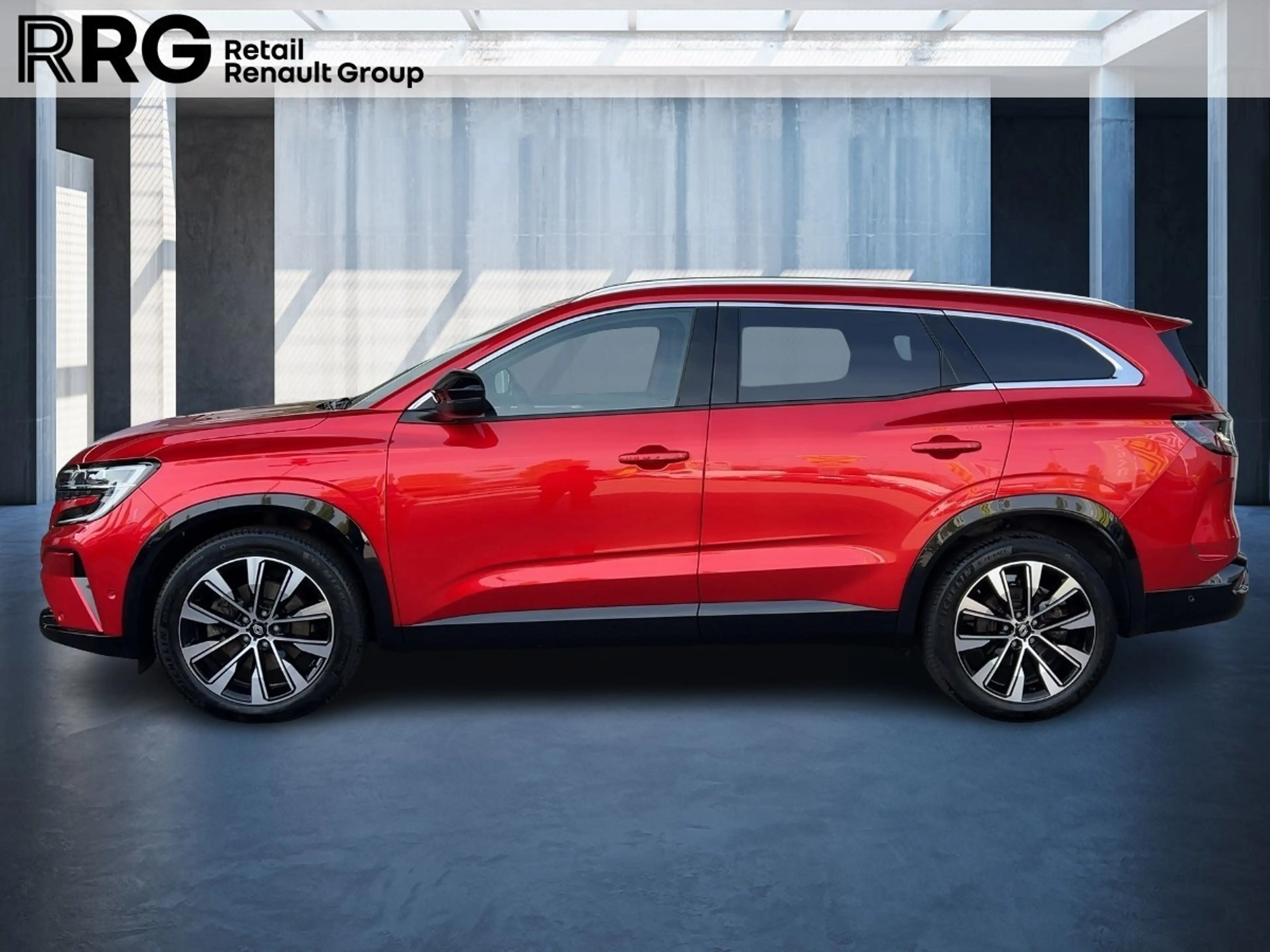 Renault Espace 6 Techno E-Tech Full Hybrid 200 PDC KLIMA — photo 2