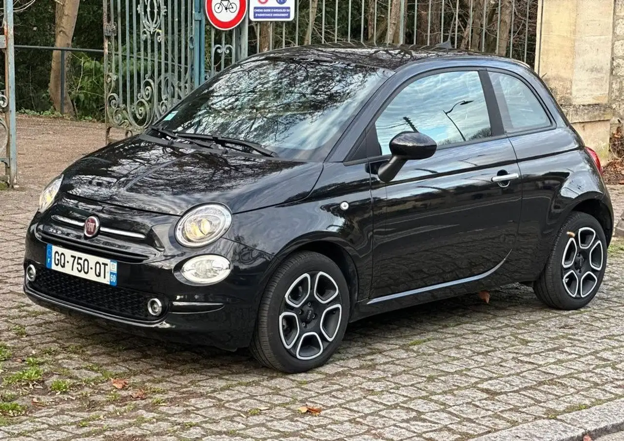 Fiat 500 1.0 HYBRID 70ch BSG S\u0026S Cult GARANT