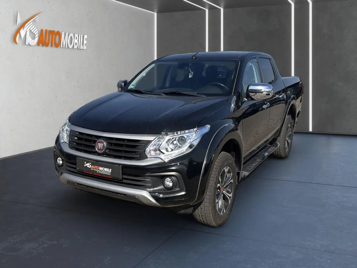Fiat Fullback Double Cab LX Basis+BI-XENON+AHK+LEDER Negro - 1