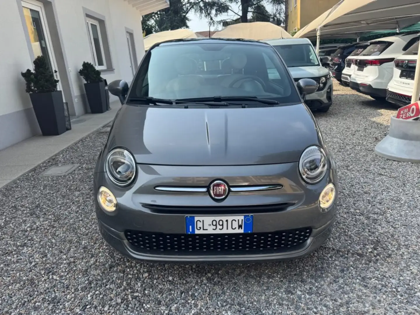 Fiat 500 1.0 Hybrid Dolcevita Grigio - 2