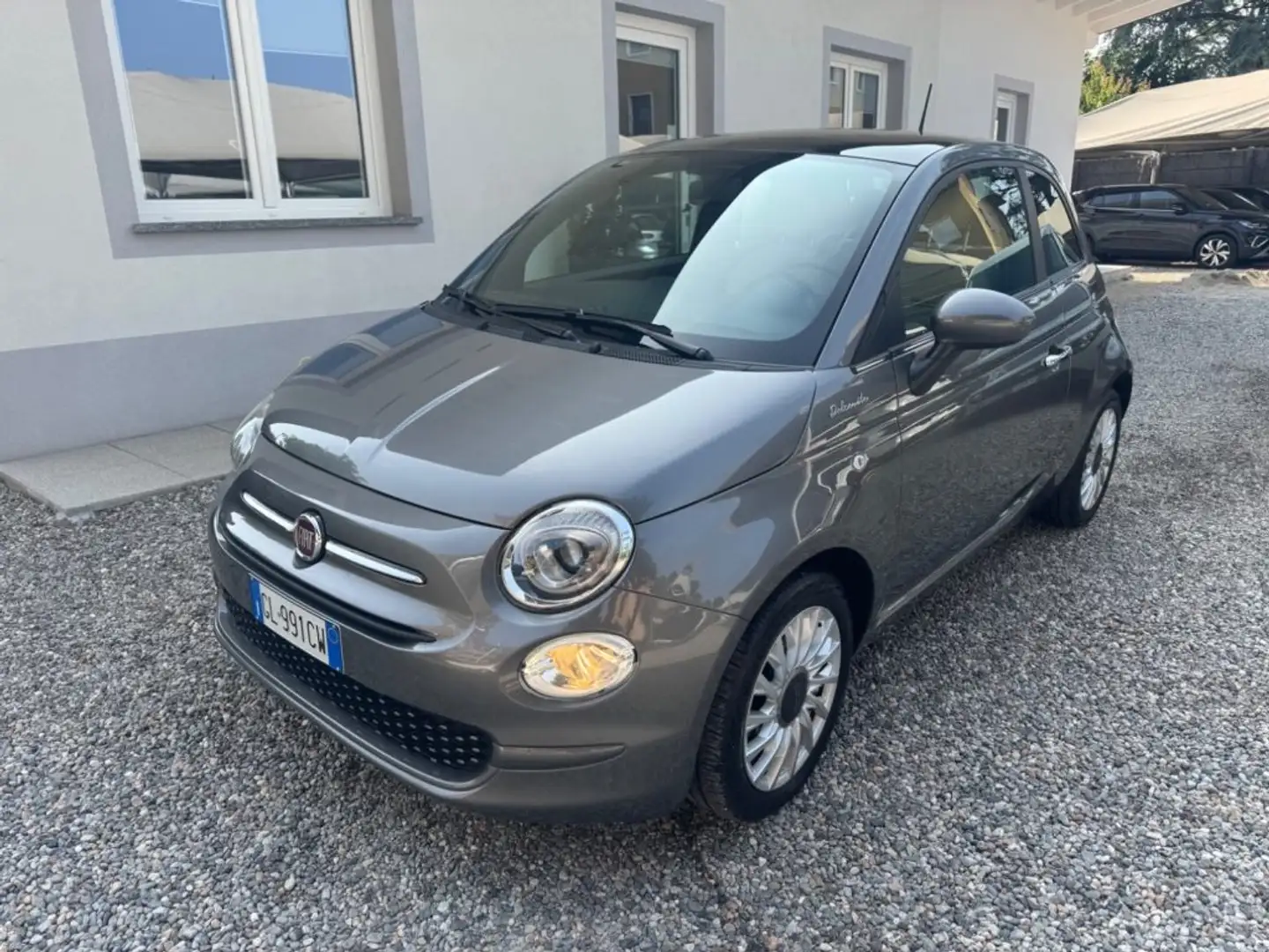 Fiat 500 1.0 Hybrid Dolcevita Grigio - 1