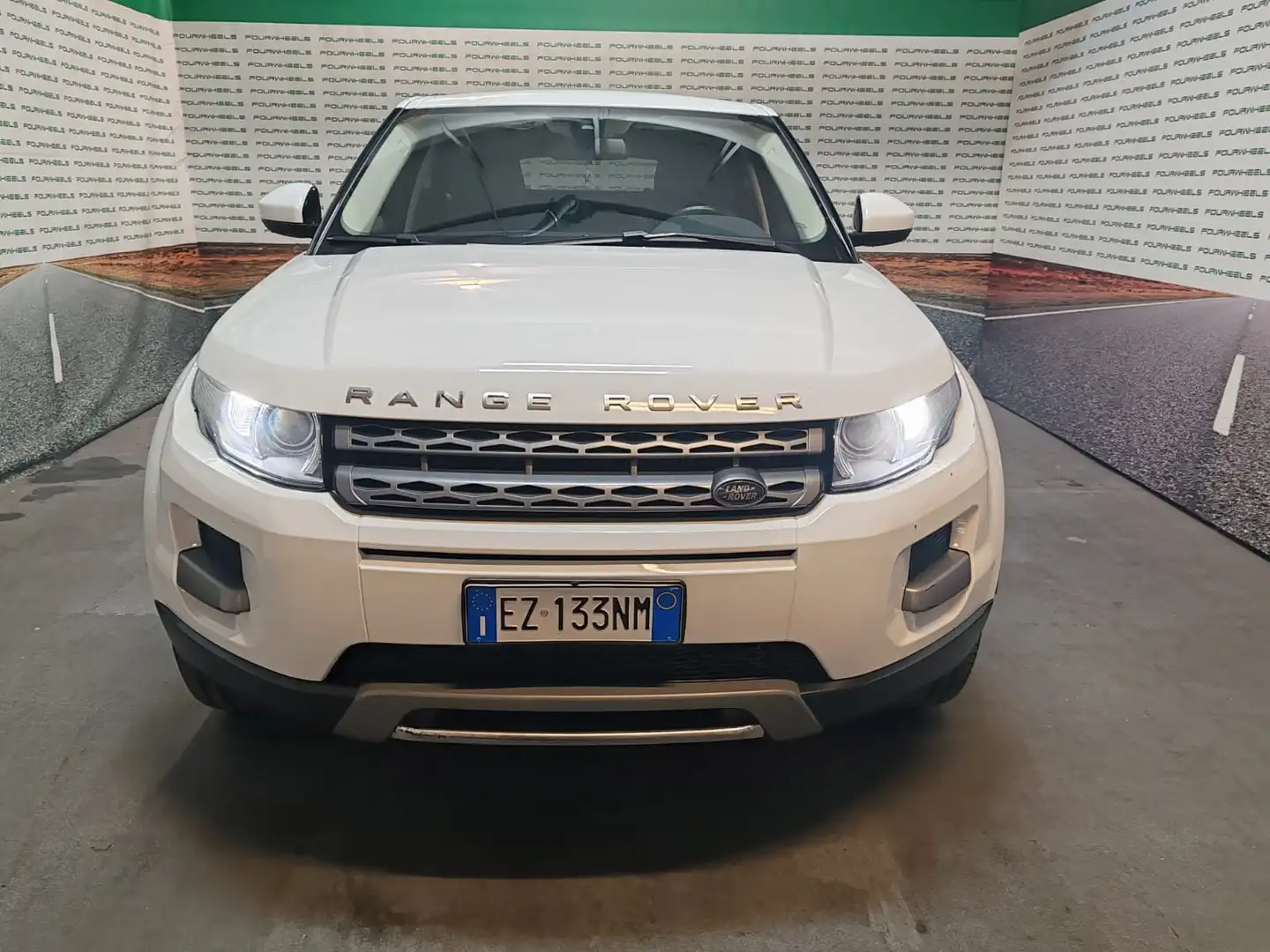Land Rover Range Rover Evoque Range Rover Evoque 5p 2.2 td4 Pure Tech Pack 150cv Blanc - 1