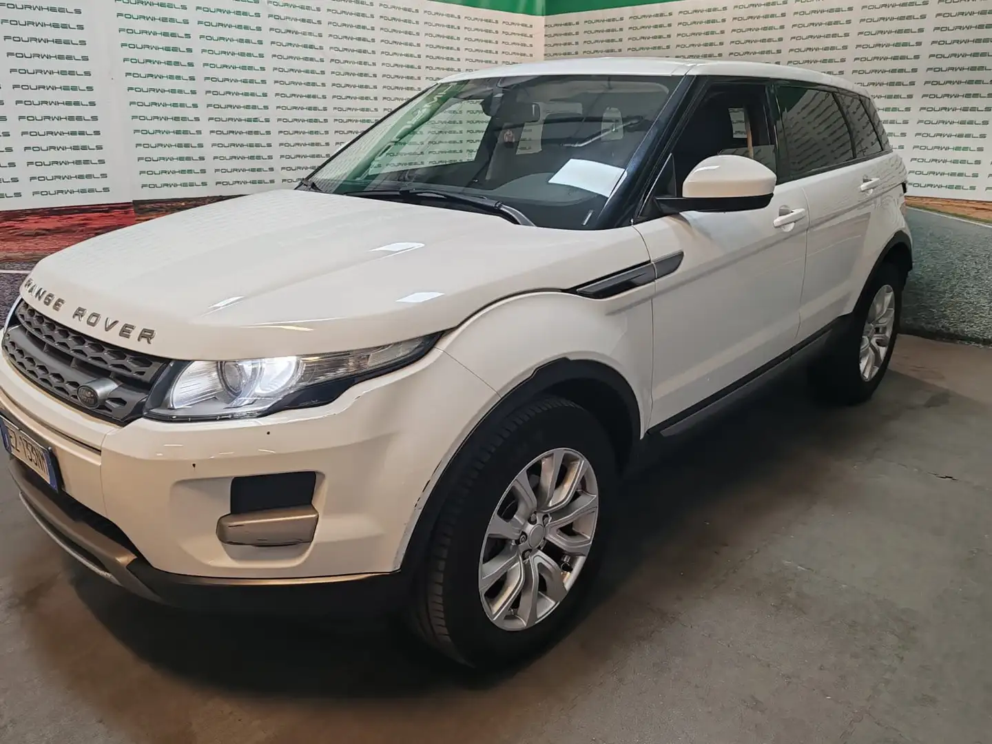 Land Rover Range Rover Evoque Range Rover Evoque 5p 2.2 td4 Pure Tech Pack 150cv Blanc - 2