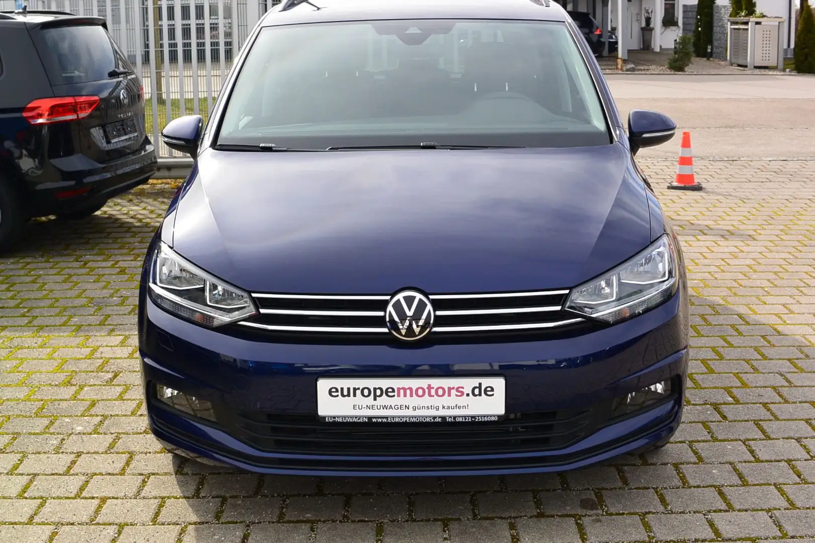 Volkswagen Touran Edition 1.5TSI Kam.Sitzh. ACC APP SOFORT! Blau - 2