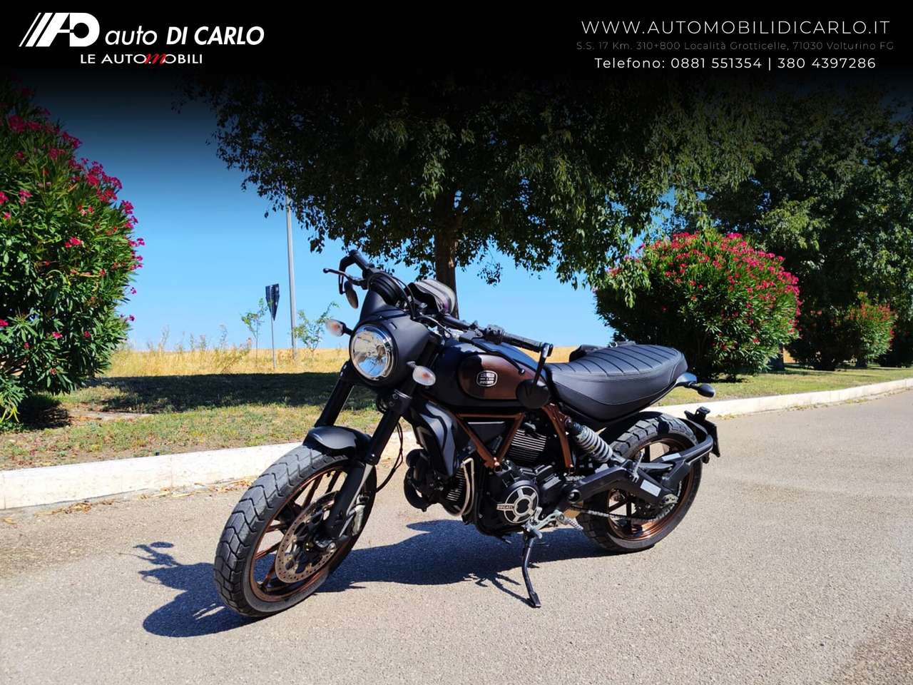 Ducati Scrambler