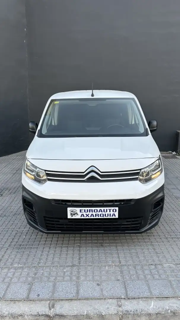 Citroen Berlingo Van BlueHDi S&S Talla XL Club 100 Blanc - 2