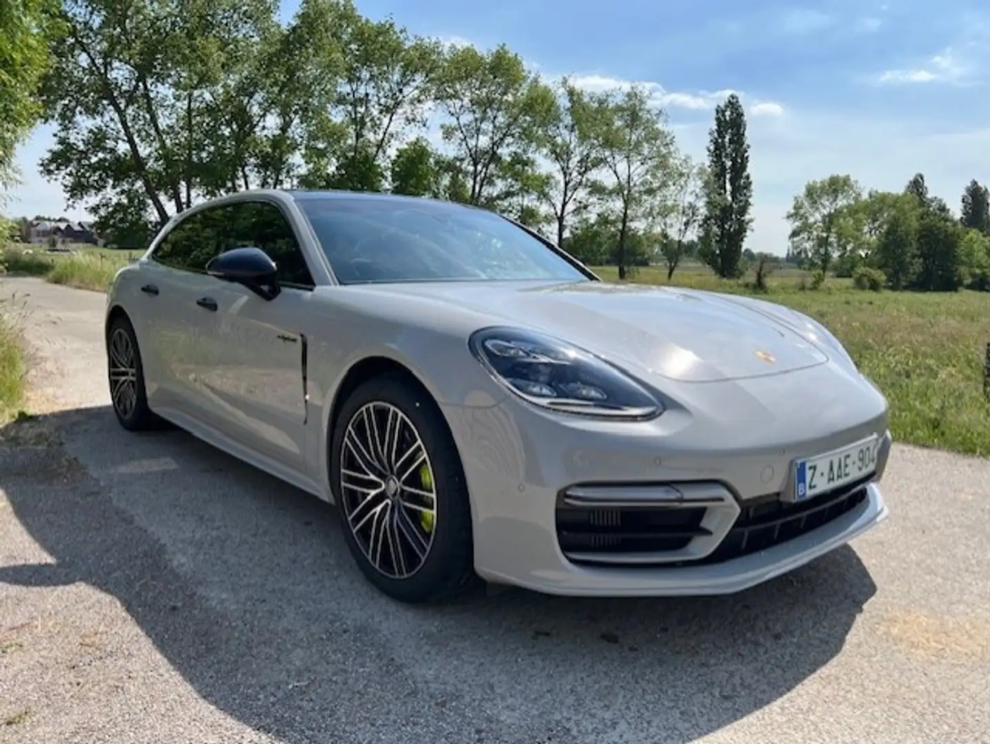 Porsche Panamera 4 e-Hybrid Sport Turismo 2.9 V6 Bi-T.PDK (340 kW) Beige - 1