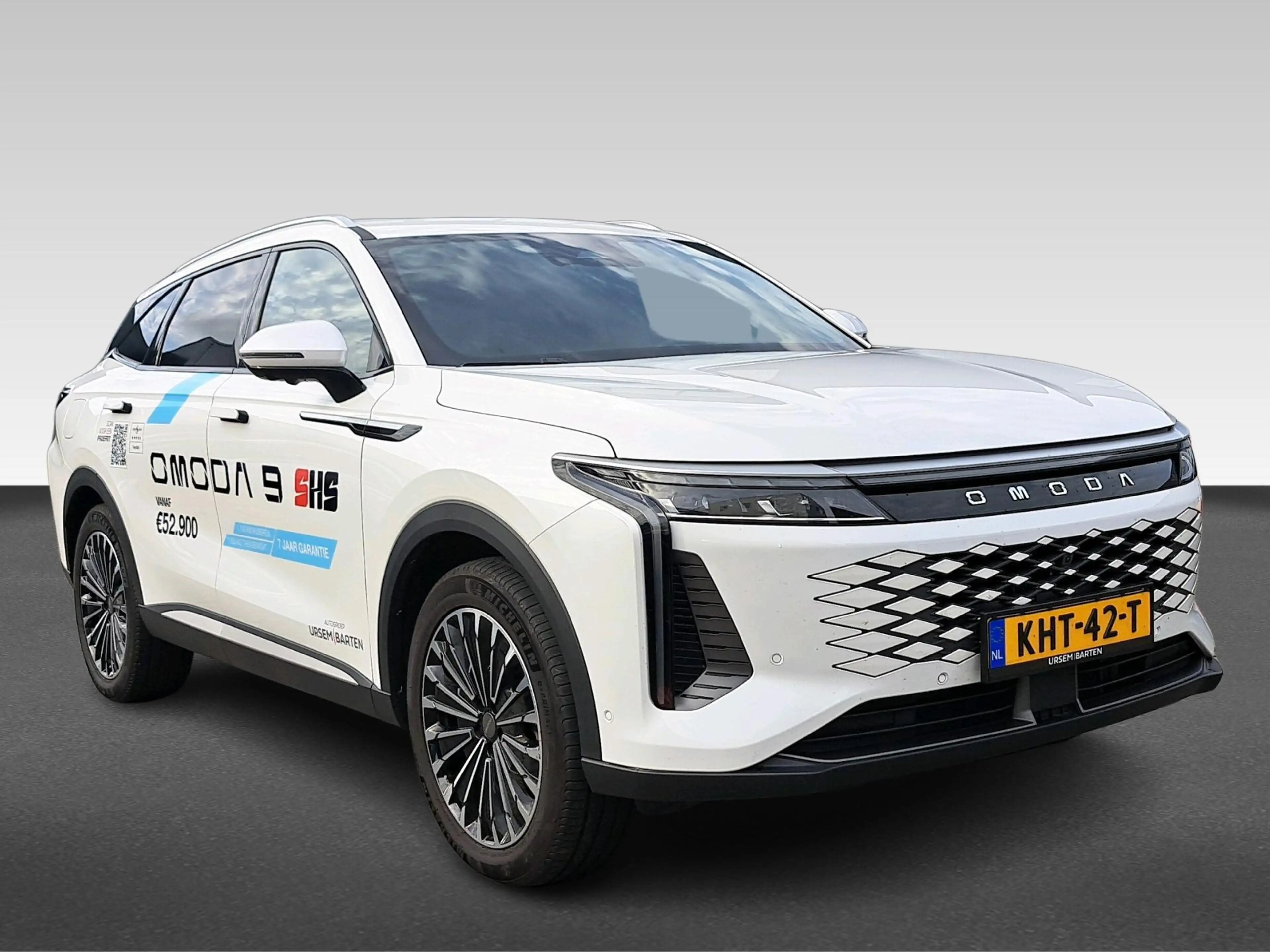 Omoda 9 1.5T-GDi SHS-P Premium Stoel verwarming voor en ac — photo 9
