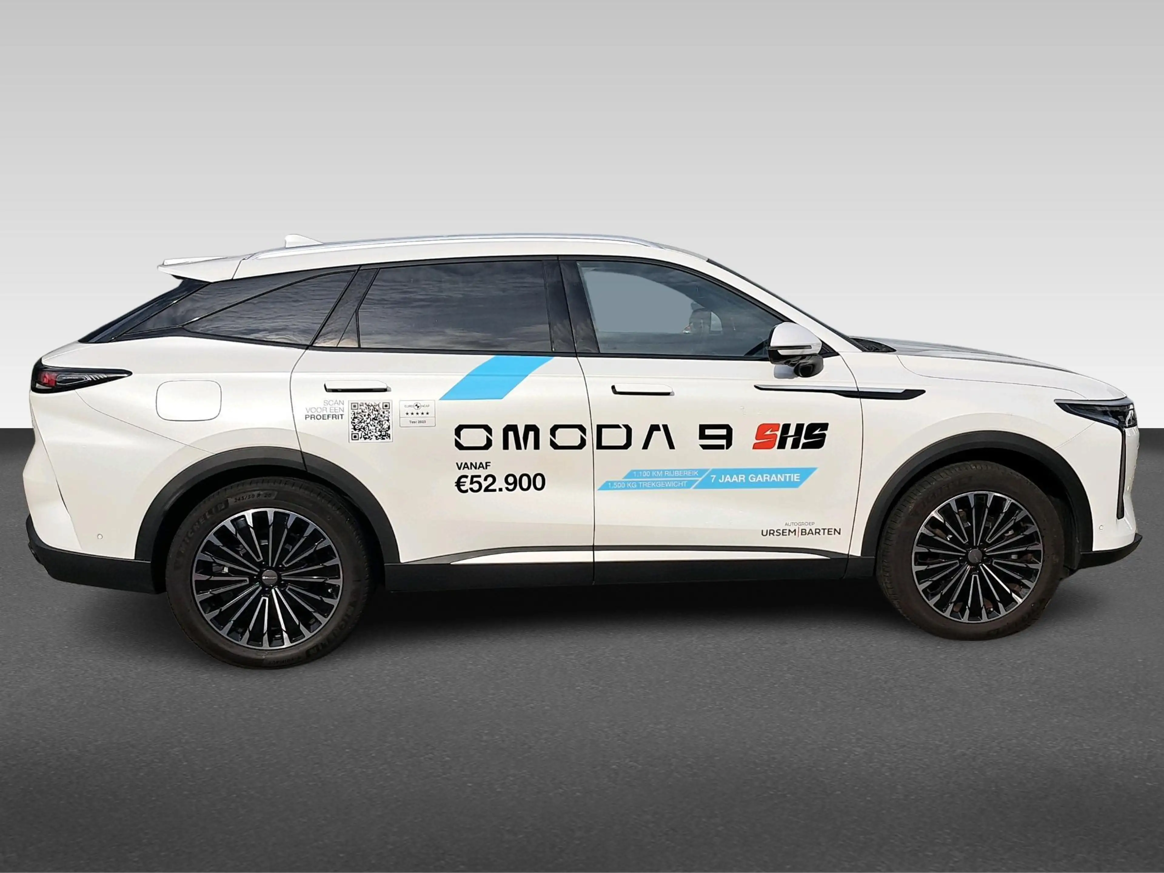 Omoda 9 1.5T-GDi SHS-P Premium Stoel verwarming voor en ac — photo 10