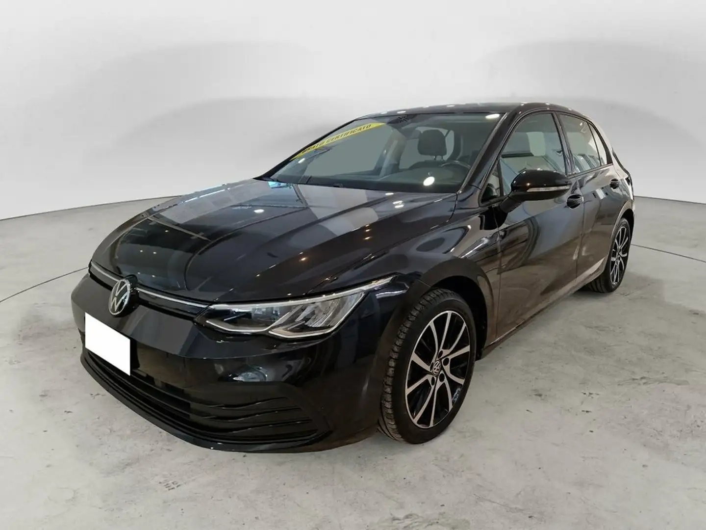 Volkswagen Golf 2.0 tdi life 115cv dsg Negro - 1