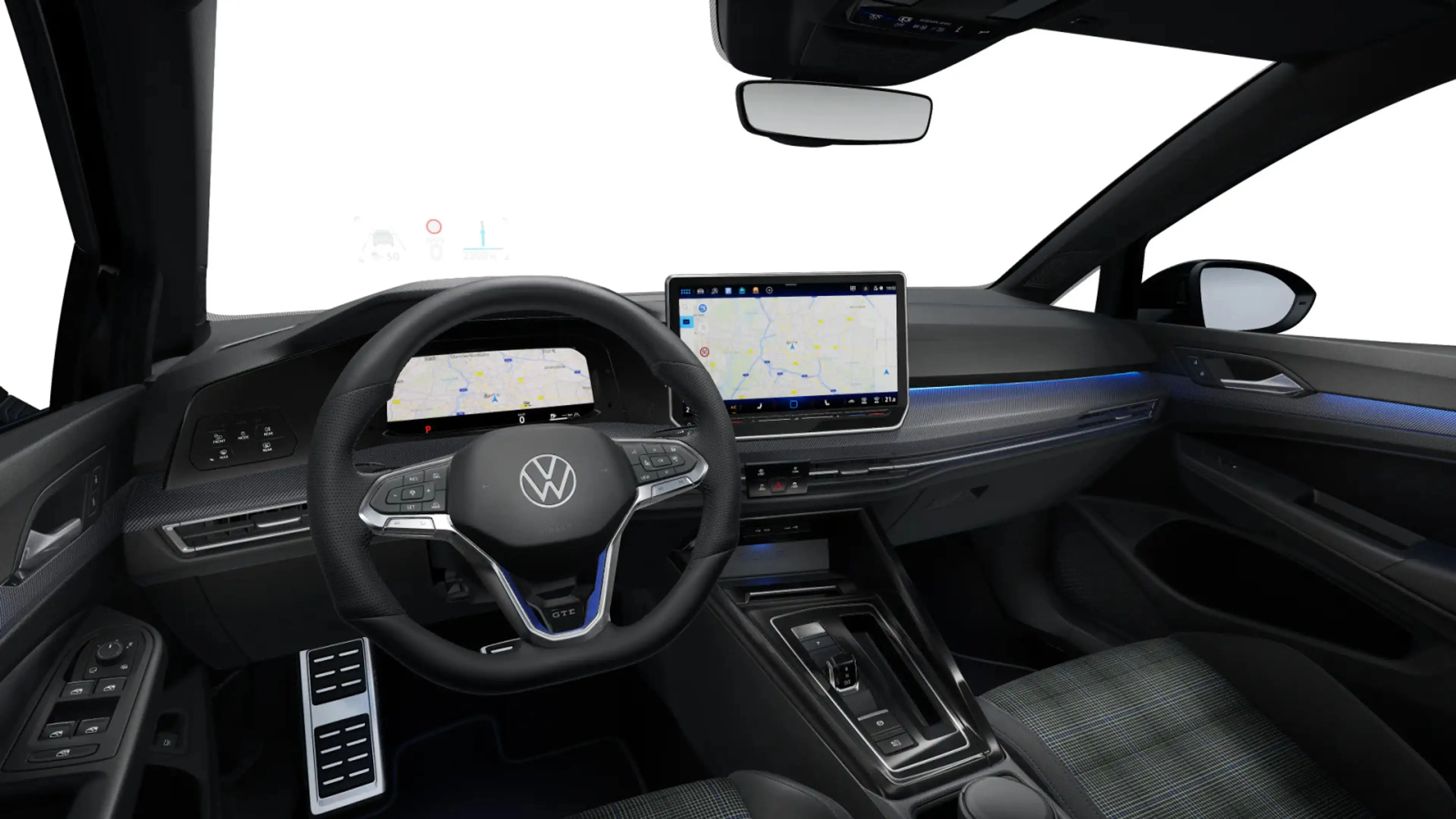 Volkswagen Golf GTE VIII GTE 1.5 electric/TSI eHybrid 200KW HUD — photo 8