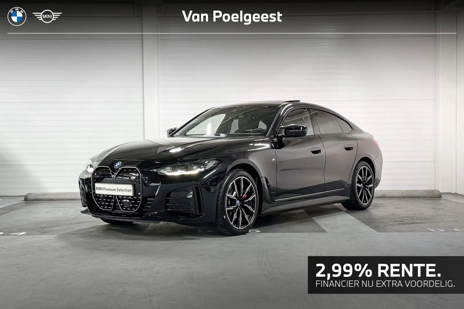 BMW i4 M50 | M-Sport Pro | Active Cruise Control | Harman Zwart - 1