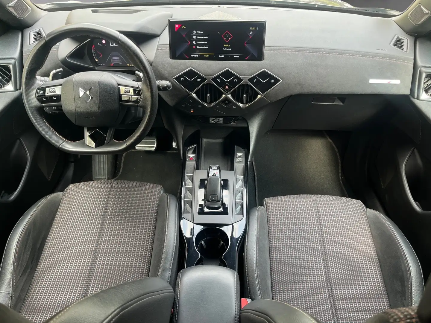 DS Automobiles DS 3 Crossback DS3 Crossback BlueHDi 130 EAT8 Performance Line+ Gris - 2