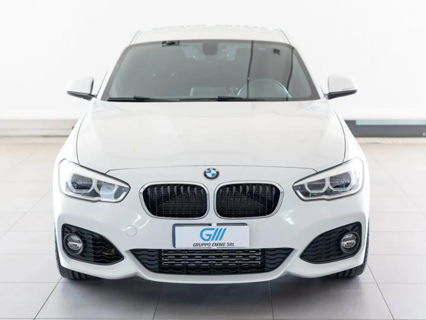 BMW 116 Serie 1 F/20-21 2015 116i Msport 5p Blanc - 2