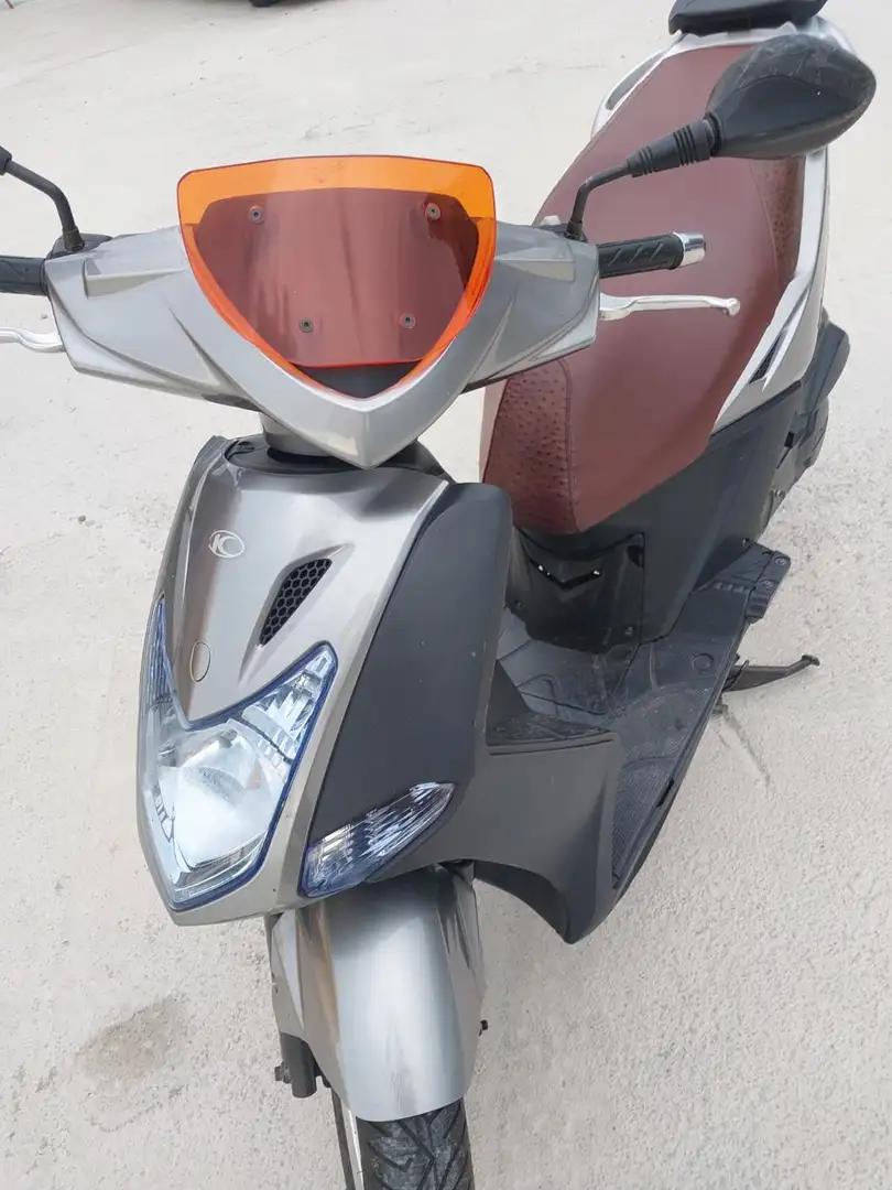 Kymco Agility 50 Grijs - 1
