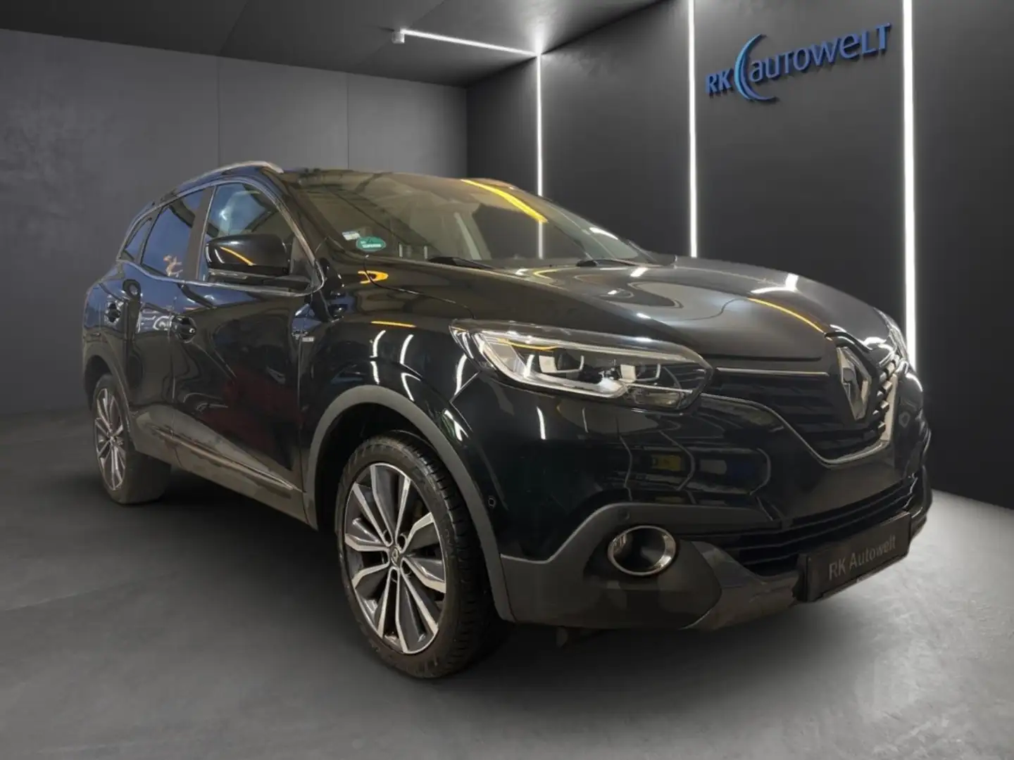 Renault Kadjar 1.2 TCe 130 Bose Edition Energy Panorama Navi Negro - 2