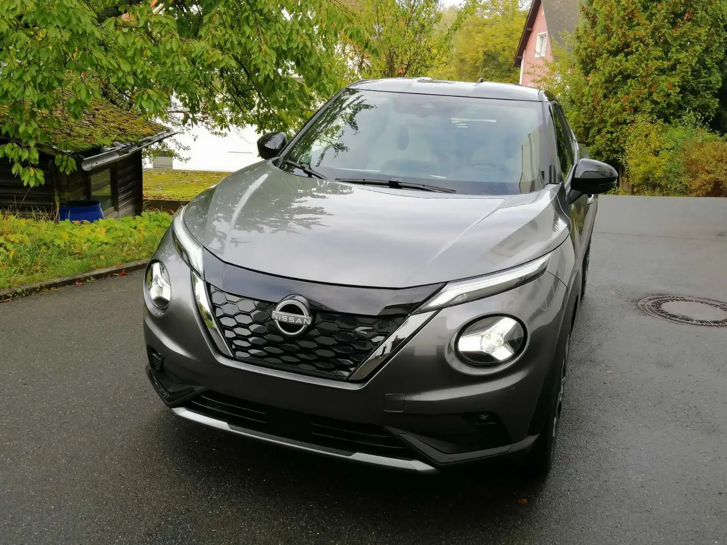 Nissan Juke F16 HYBRID N-Design 1.6 4AMT Zwart - 2