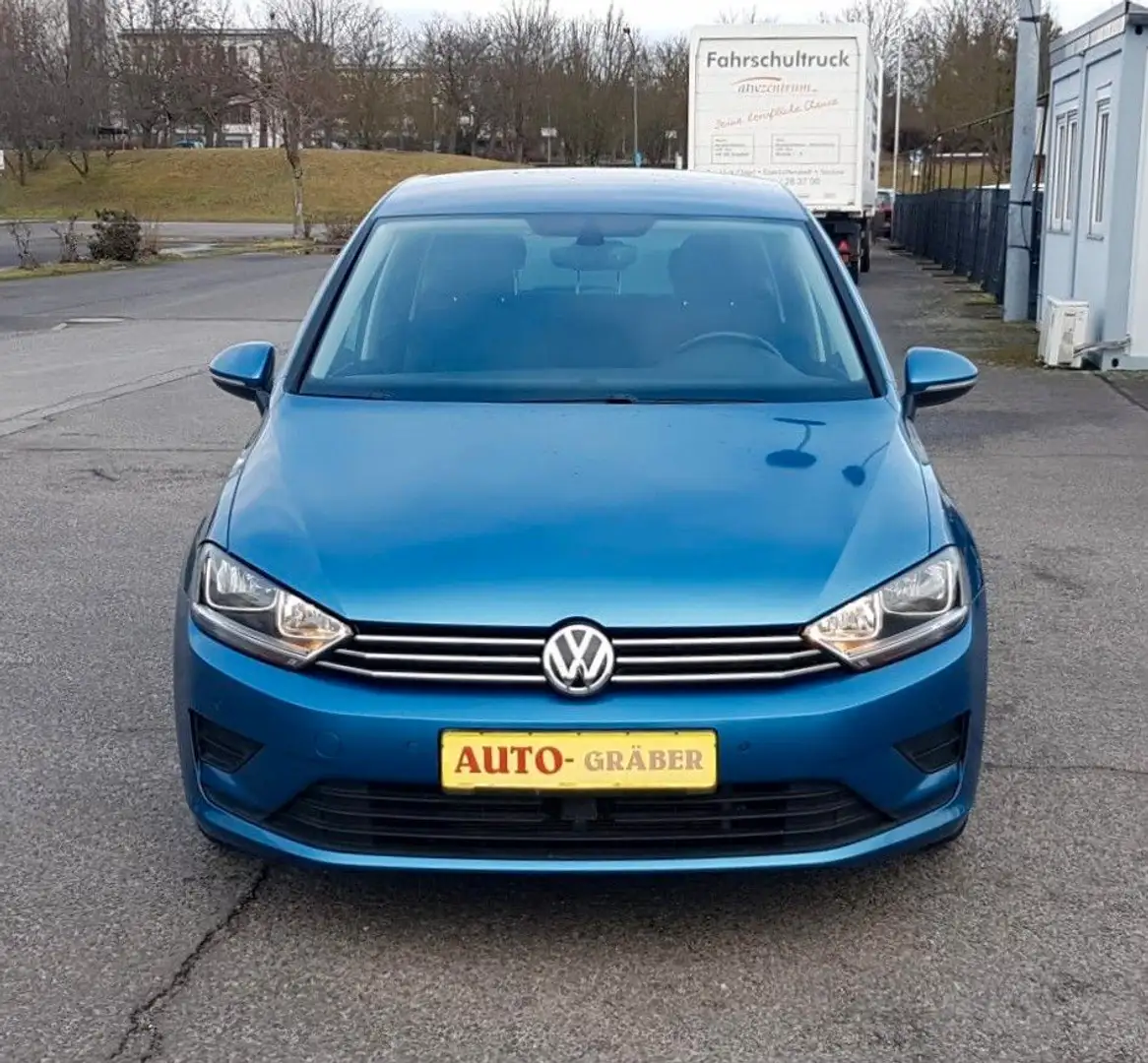 Volkswagen Golf Sportsvan VII Comfortline BMT/Start-Stopp Bleu - 1