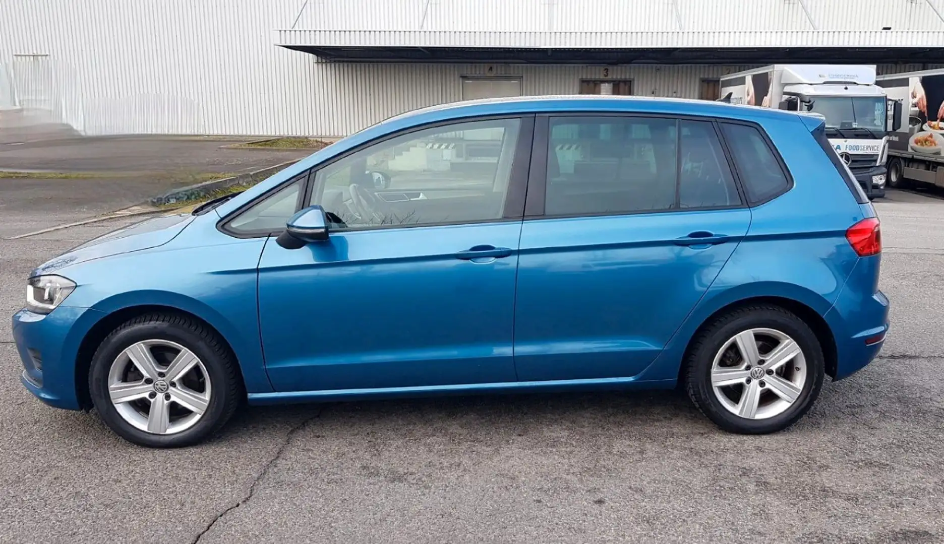 Volkswagen Golf Sportsvan VII Comfortline BMT/Start-Stopp Bleu - 2