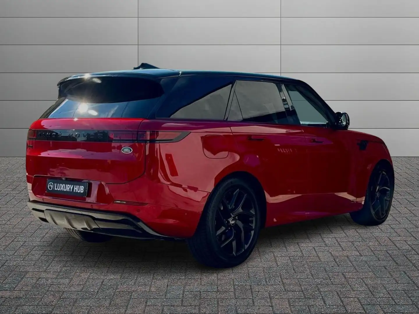 Land Rover Range Rover Sport 3.0d i6 mhev Autobiography awd 350cv auto Rouge - 2