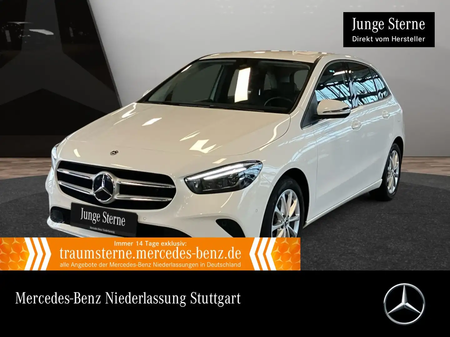 Mercedes-Benz B 250 e STYLE+MULTIBEAM+KAMERA+8G Weiß - 1