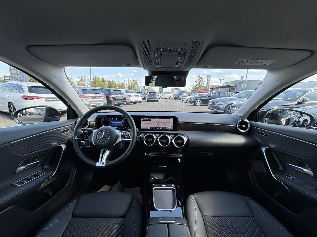 Mercedes-Benz A-Class A 180 PROGRESSIVE NAVI+KAMERA+LED+CARPLAY+ASSIST, миниатюра 12