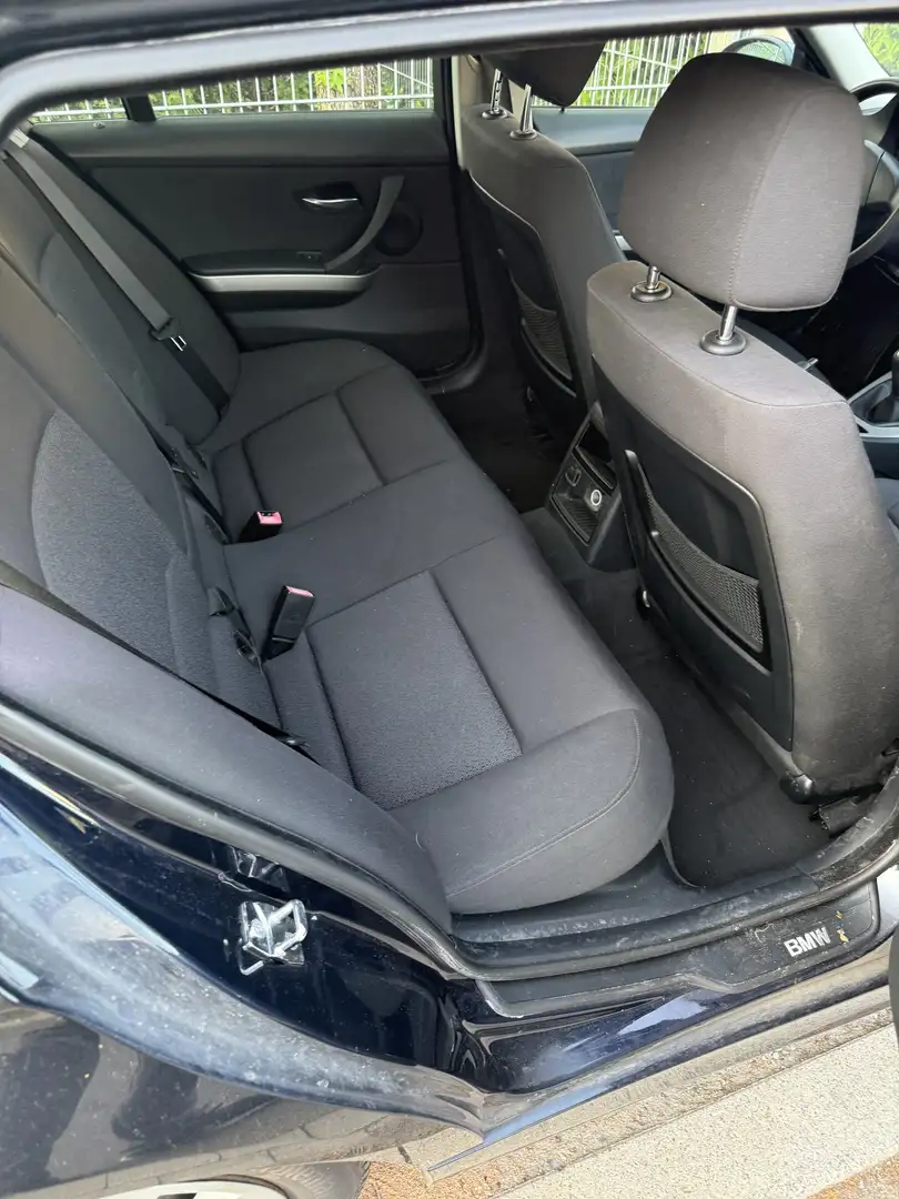 BMW 320 320d Bleu - 2