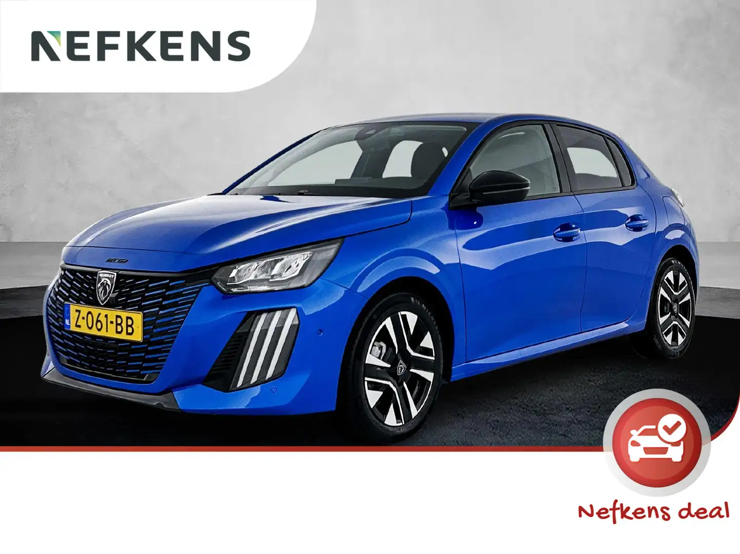 Peugeot 208 Allure 100 pk | Navigatie | Achteruitrijcamera | P Blau - 1