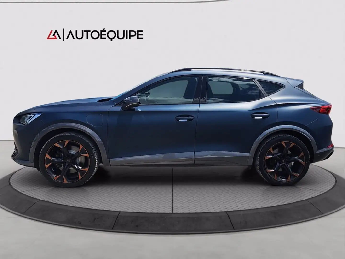 CUPRA Formentor 1.4 e-hybrid VZ 245cv dsg Blu/Azzurro - 2